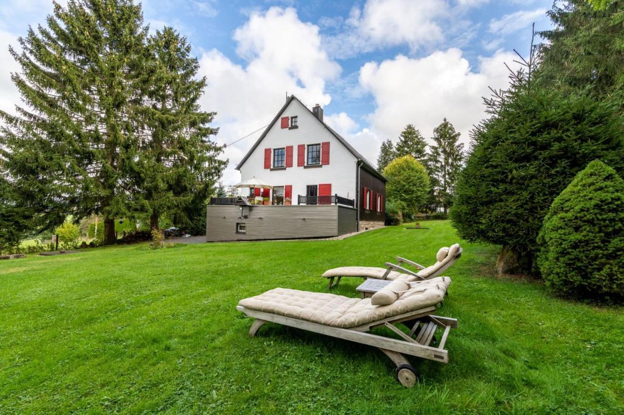 Landhaus Camillas Hoehe Mirbach Bagian luar foto